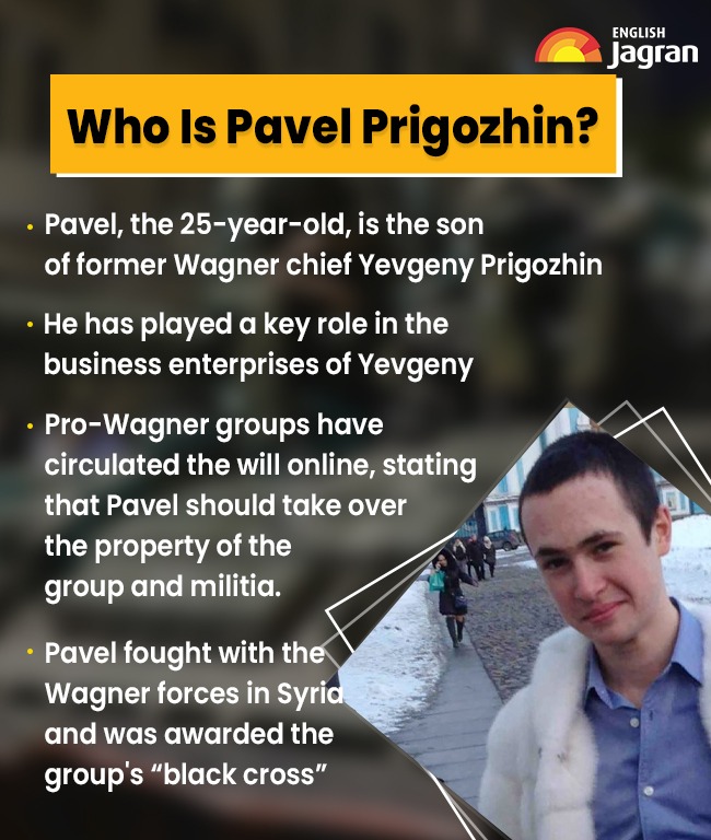 Who Is Pavel Prigozhin, 25-Year-Old Yevgeny's Son Poised To Become Next ...